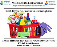 Find The Best Hygiene Products in Birmingham UK