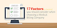 The Best Medical Billing Service – A Checklist (17 Factors you should consider)