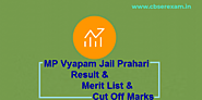 MP Jail Prahari Result 2018 | MPPEB Jail Warder Cut Off Marks Merit List, peb.mp.gov.in Cut off - CbseRexam