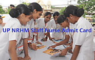 Uttar Pradesh NHM Admit Card 2018 | Download UPNRHM Staff Nurse, Lab Technician Hall Ticket - CbseRexam
