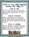 Daily 5 parent info | Parent Communication | Pinterest