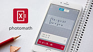 Scan a math problem for an instant result