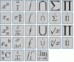 Online LaTeX Equation Editor - create, integrate and download