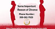 Some Important Reason of Divorce