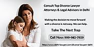 Consult Top Divorce Lawyer