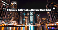 Dubai in january | A Complete guide to Dubai | Dubai Honeymoon Packages