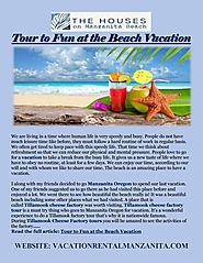 Tour to Fun at the Beach Vacation