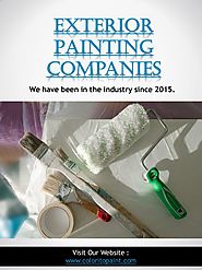 Exterior painting companies