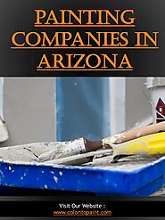 Painting companies in arizona