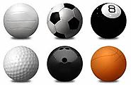 Printed golf balls | Personalized golf balls | Rugby balls | Tennis balls | Table tennis balls