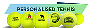 Printed Tennis Balls