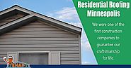 Residential Roofing Minneapolis | snapconstruction.com