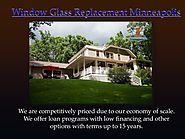 Window glass replacement minneapolis