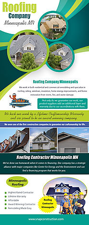 Roofing Company Minneapolis MN