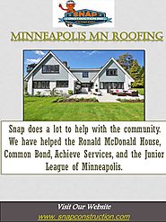 Minneapolis mn roofing