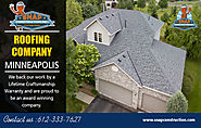 Roofing Company Minneapolis