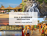 Goa Beaches / Famous Tourist Attractions In Goa / A Dream Holiday
