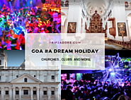 Goa Tourism # Churches / Nightlife / Beaches / Beautiful Destination