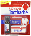 Red Cross Toothache Medication, 1/8-Ounce Bottles (Pack of 6)
