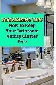 Ways to Organize your Bathroom Counter with Bathroom Vanity Organizers – DIY Home Decor and Gifts