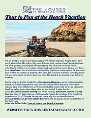 Tour to Fun at the Beach Vacation