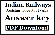 RRB ALP Answer Key 2018: Download Official Answer Key before 25 September [Link Live Now]