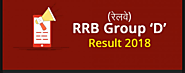 Railway Group D Result 2018: Expected Date of RRB Group D CBT Result @ indianrailways.gov.in