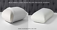 Beautyrest latex foam pillow is made... - Pain Remove Pillow | Facebook