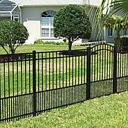 Aluminum Fences • Mr. Fence