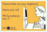 Freak out your neighbor