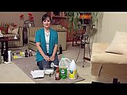 Old-Fashioned, Homemade Carpet Shampoo Cleaning : Home Cleaning