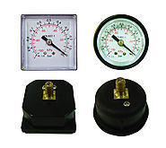 Panel Mounted Pressure Gauge