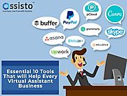 Essential 10 Tools That will Help Every Virtual Assistant Business