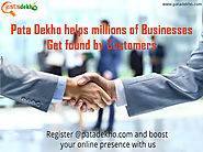 Register at Patadekho Top Business listing site