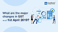 What are The Major Changes in GST w.e.f 1st April 2019 | HostBooks