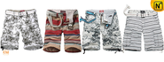 Do you want to be a sunshine boy? Camo cargo shorts are your best choice