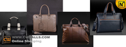Leather Bag Professor - Leather Bags, Purse