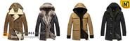 2014 Gelid Series – Hooded Sheepskin Coats, Shearling Coats