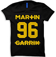 Buy Martin garrix 96 Men Round Neck T-shirt online in India- Uptown18