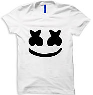 Buy Dj marshmello Men Round Neck T-shirt online in India- Uptown18