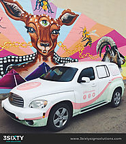 Know The 5 Tips To Design Custom Vehicle Wraps | 3Sixty Sign Solutions