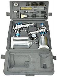 DeVilbiss 802342 StartingLine Gravity HVLP Spray Gun Kit