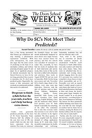 Why Do SC’s Not Meet Their Predicteds? by Shirly Setia - Issuu