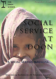 Social Service Today – Doon School