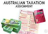 Get Australian Taxation Assignment Help