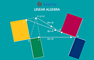 Linear Algebra Assignment Help Online & Linear Algebra Homework Help