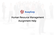 Human Resource Management Assignment Help By Expert Writers
