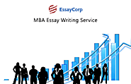 Custom MBA Essay Writing Service, MBA Essay Examples & samples