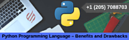Python Programming Language – Benefits and Drawbacks |