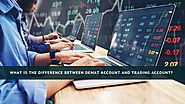 What is the Difference between Demat Account and Trading Account? - Investallign